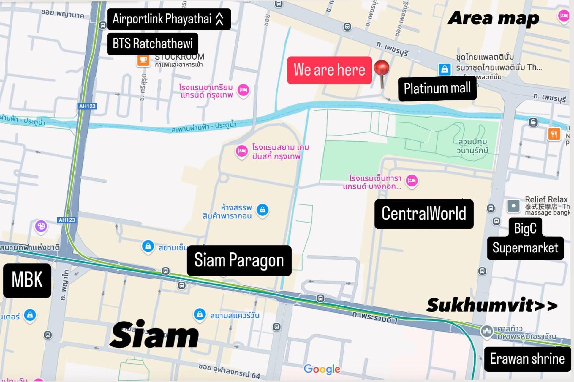 Platinum Premium Deluxe Apartments 曼谷 外观 照片