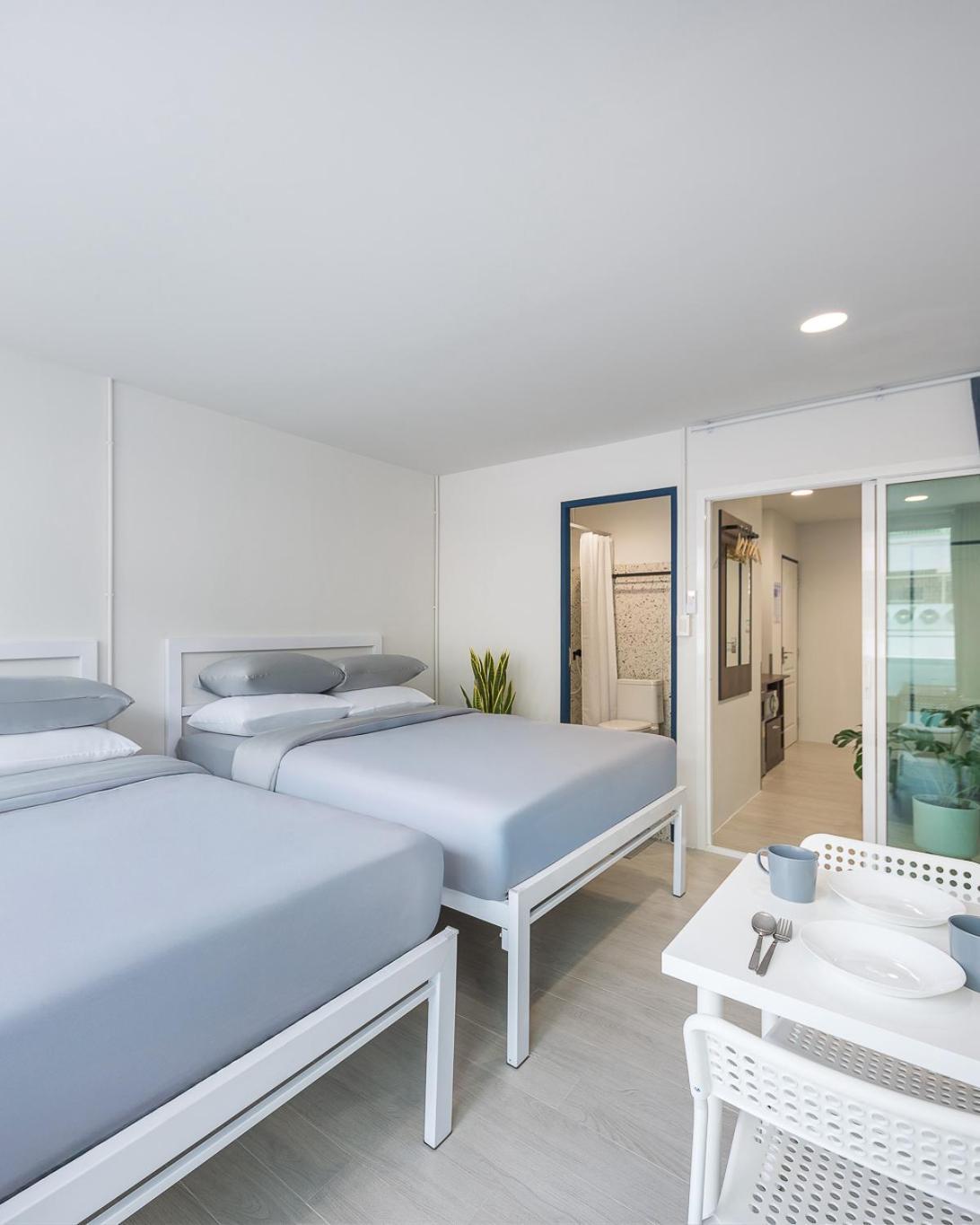 Platinum Premium Deluxe Apartments 曼谷 外观 照片