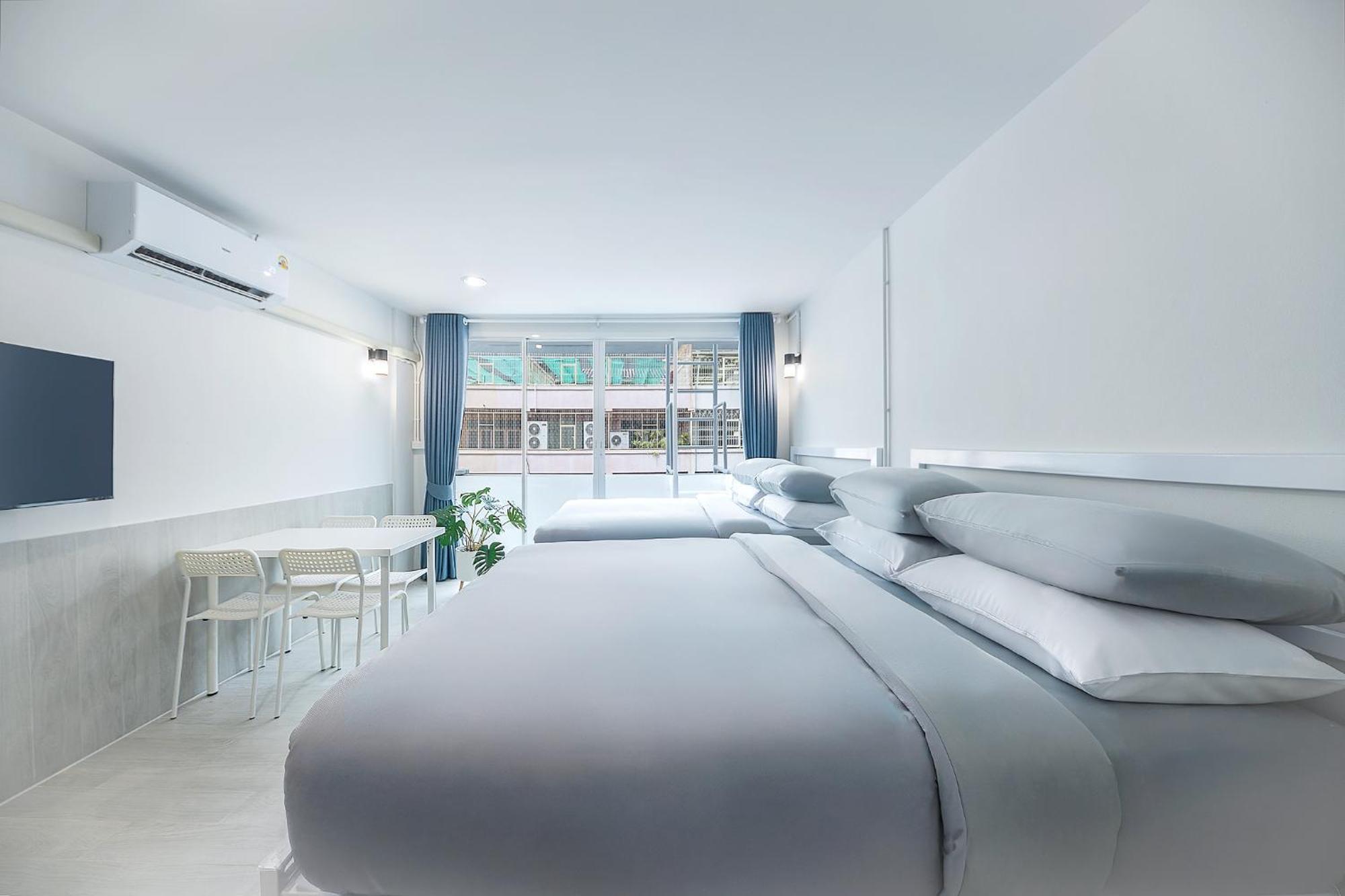 Platinum Premium Deluxe Apartments 曼谷 外观 照片