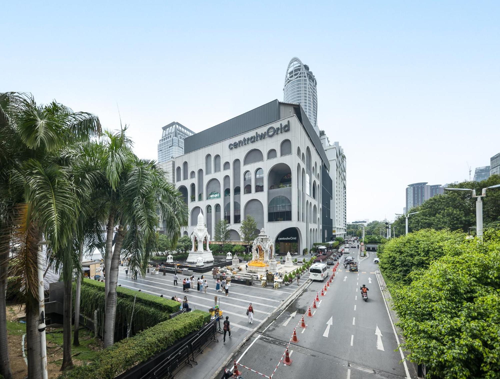 Platinum Premium Deluxe Apartments 曼谷 外观 照片