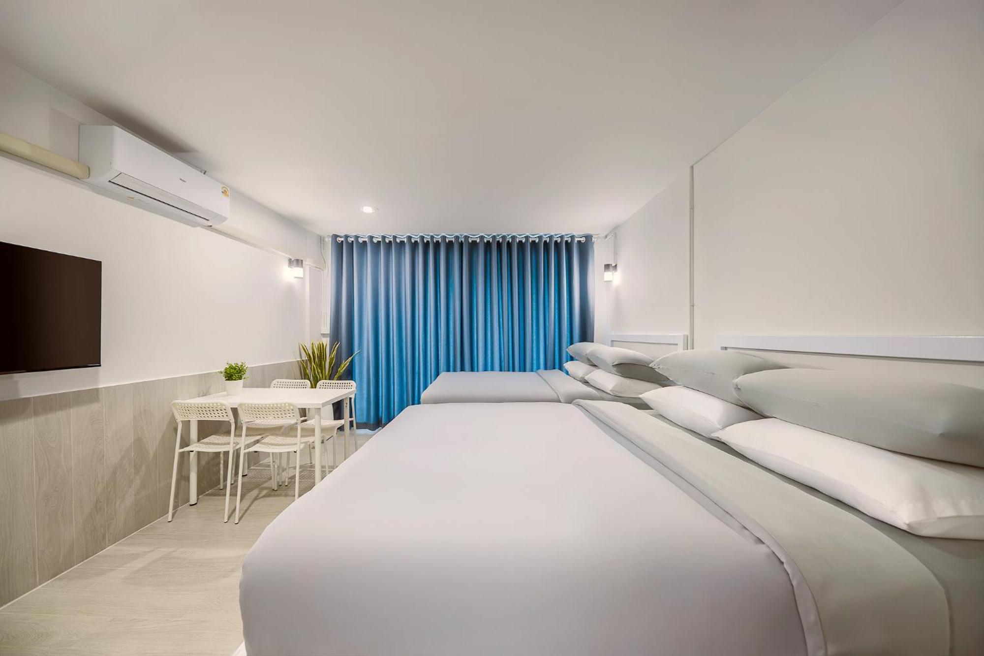 Platinum Premium Deluxe Apartments 曼谷 外观 照片