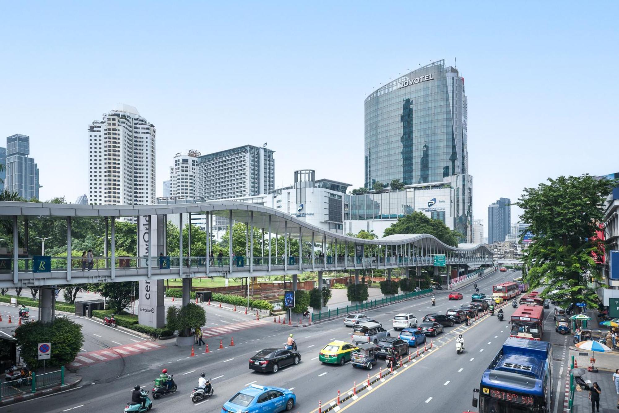 Platinum Premium Deluxe Apartments 曼谷 外观 照片