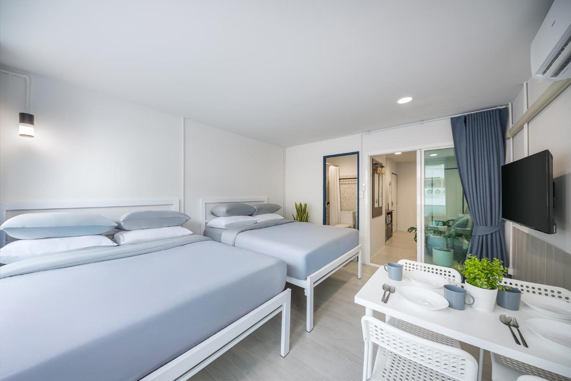 Platinum Premium Deluxe Apartments 曼谷 外观 照片